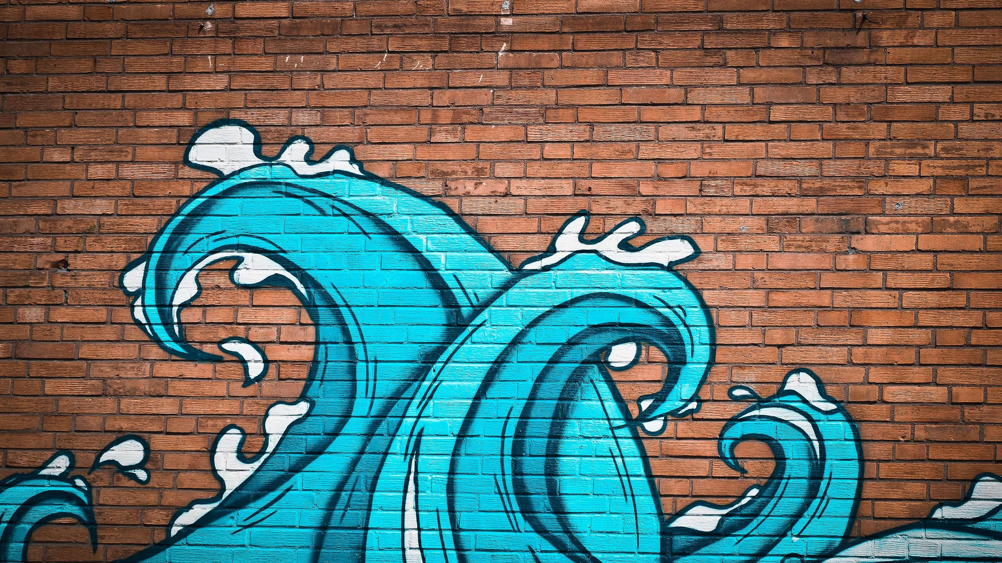 Graffiti 4k Hd Background Wallpapers Graffiti Waves - Graffiti Wall Background Hd - HD Wallpaper 