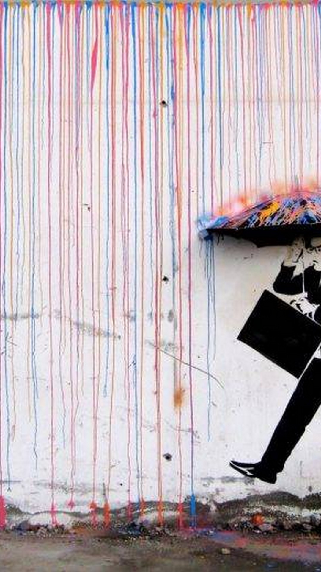 Graffiti Iphone 7 Wallpaper With Image Resolution Pixel - HD Wallpaper 