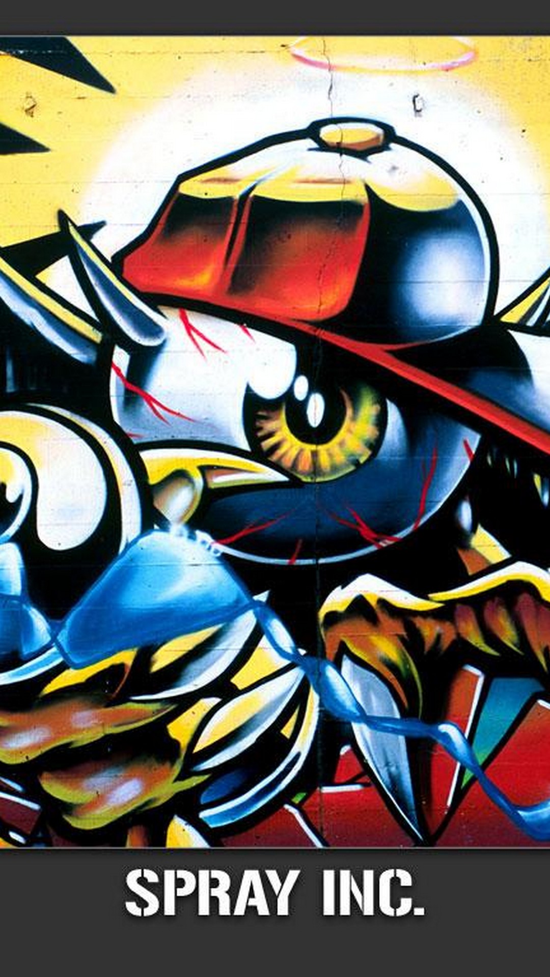 Graffiti Android Wallpaper With Image Resolution Pixel - HD Wallpaper 