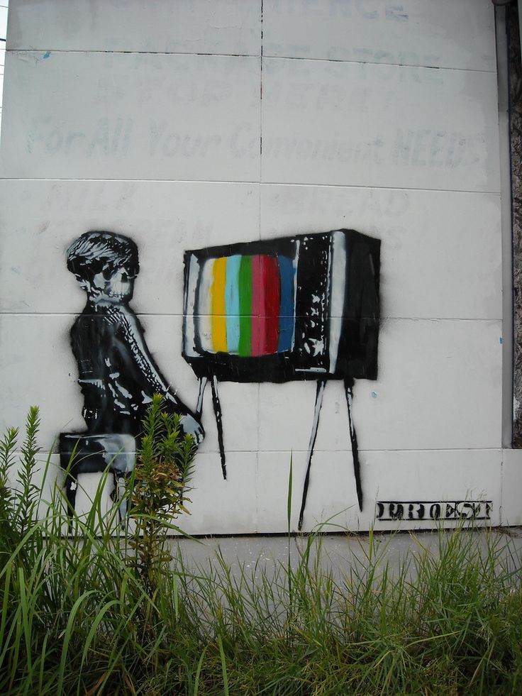 Priest Street Art - HD Wallpaper 