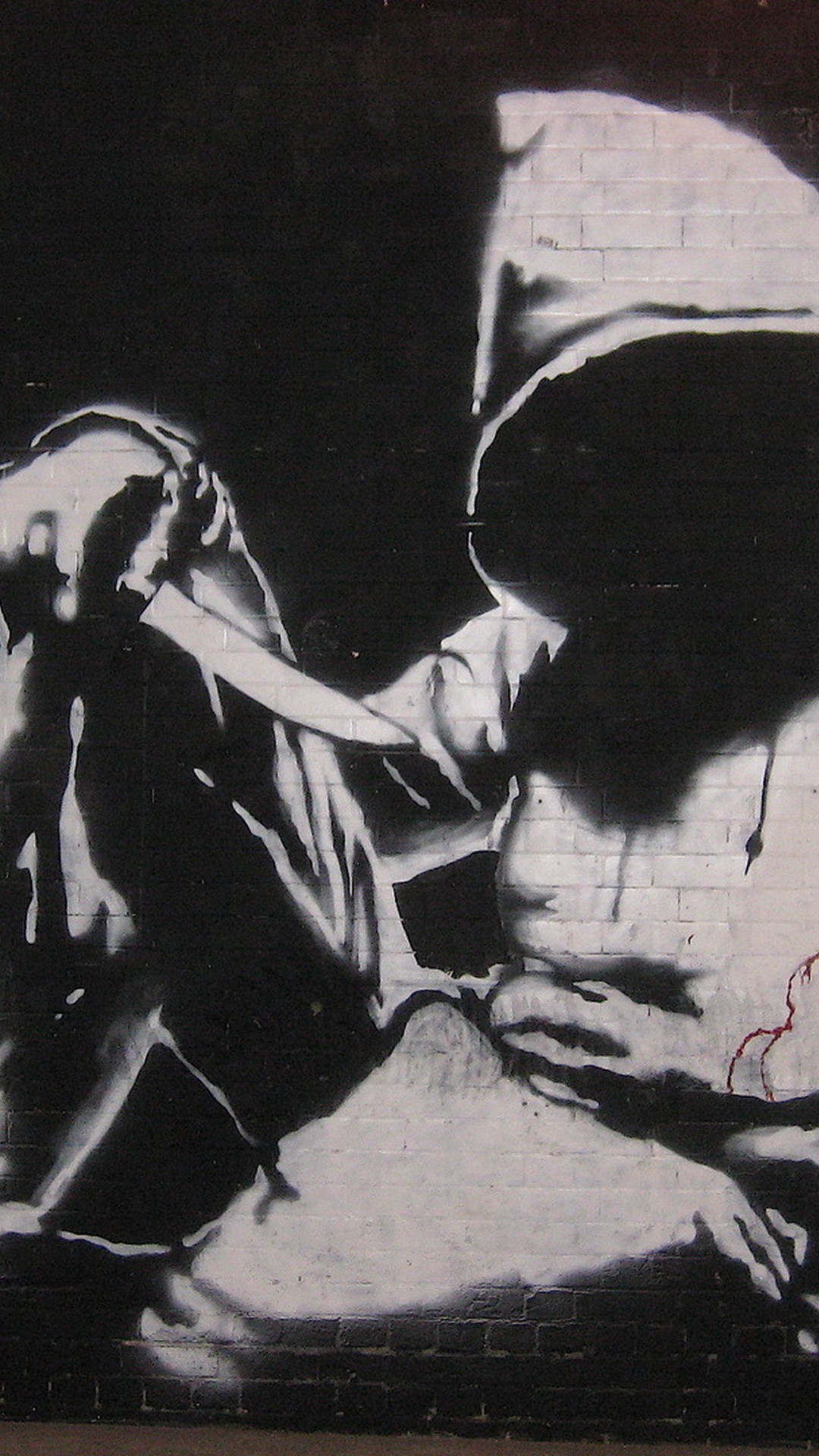 Graffiti Wall Wallpaper For Android With Image Resolution - HD Wallpaper 