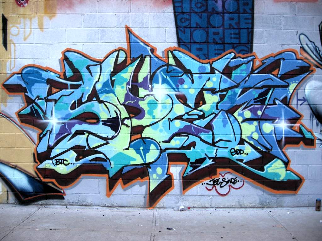 Bomber Graffiti - HD Wallpaper 