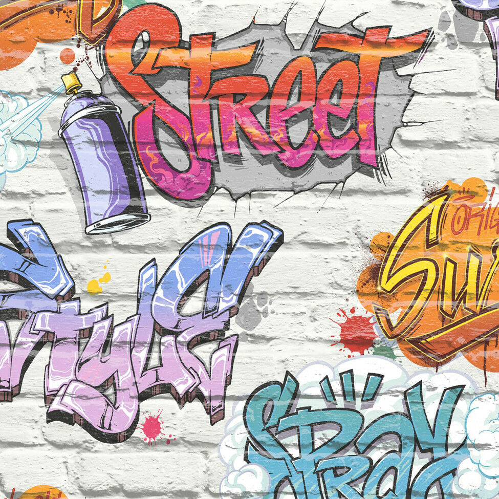 Street Style Graffiti - HD Wallpaper 