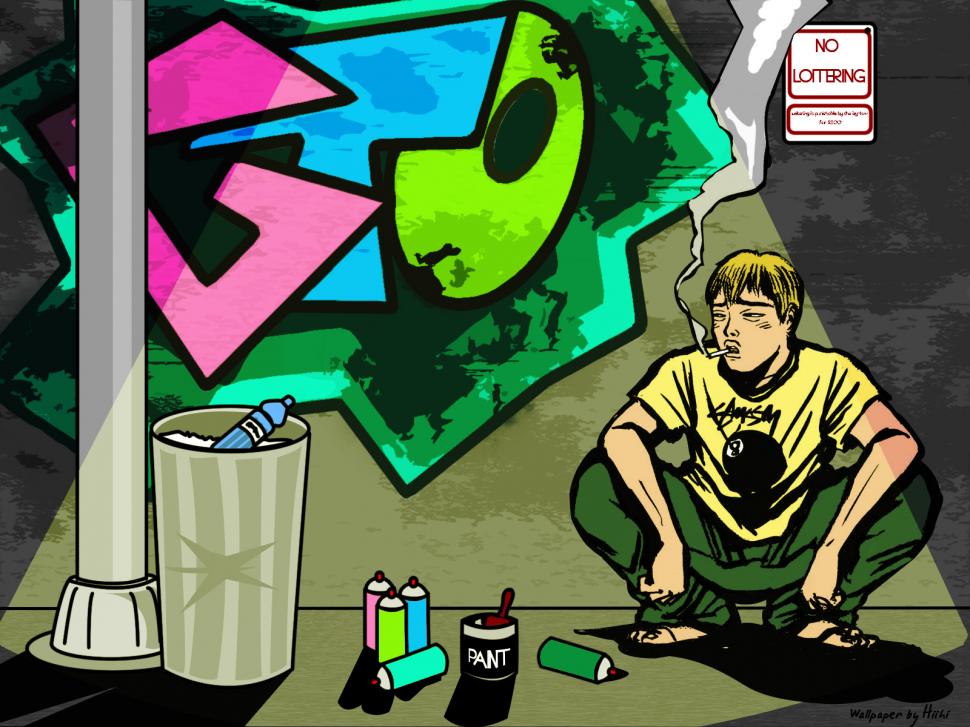 Graffiti Hd Wallpaper,artistic Wallpaper,graffiti Wallpaper,1600x1200 - HD Wallpaper 