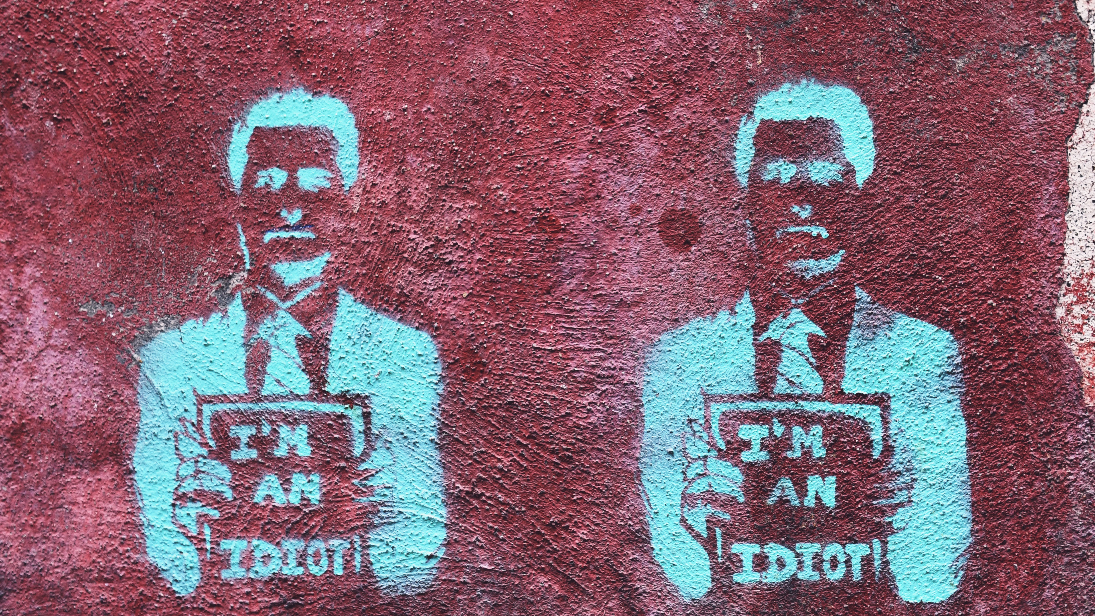 Wallpaper Wall, Painting, Graffiti - Арт Мотивация - HD Wallpaper 