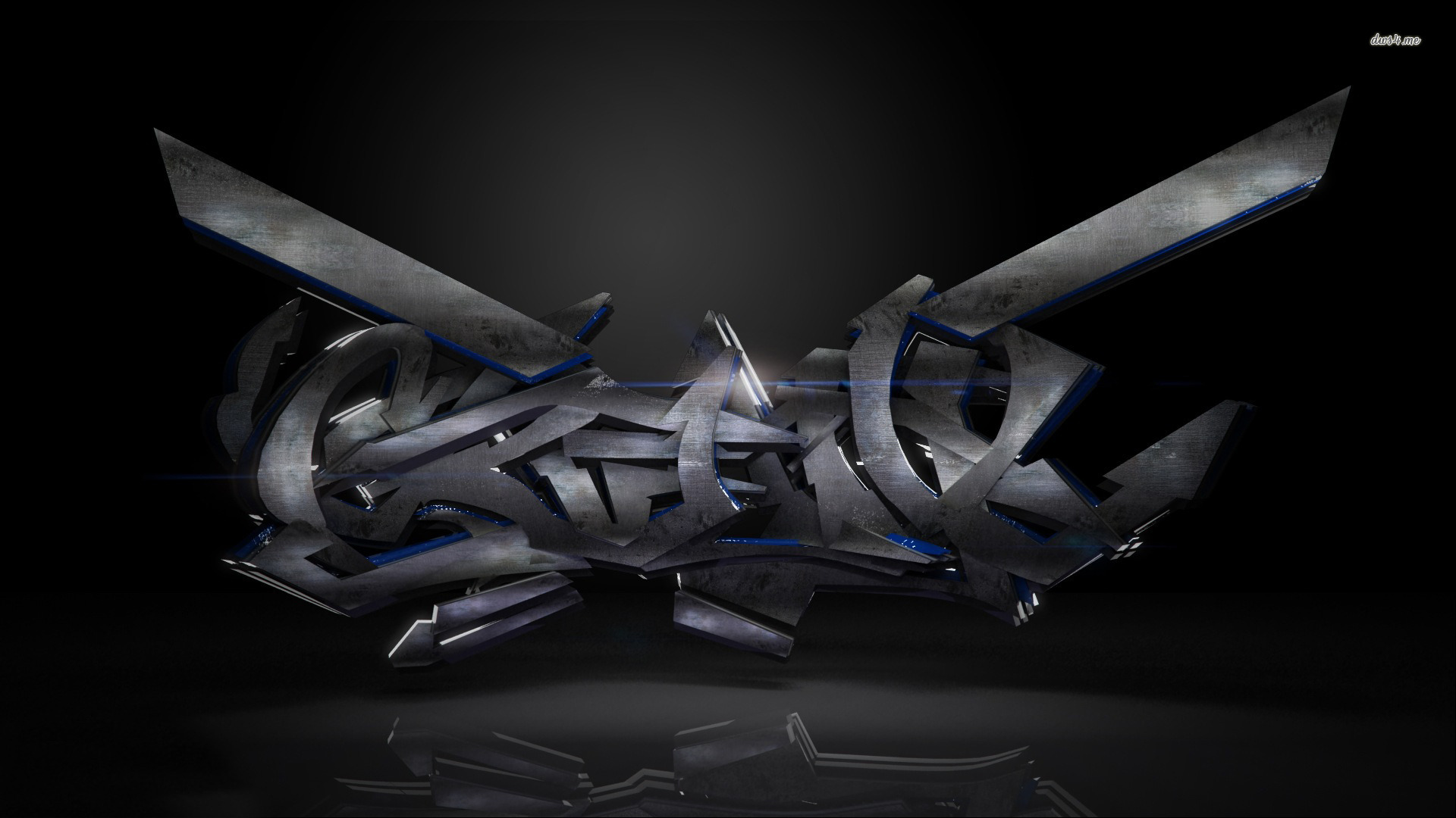Graffiti 4k 3d - HD Wallpaper 