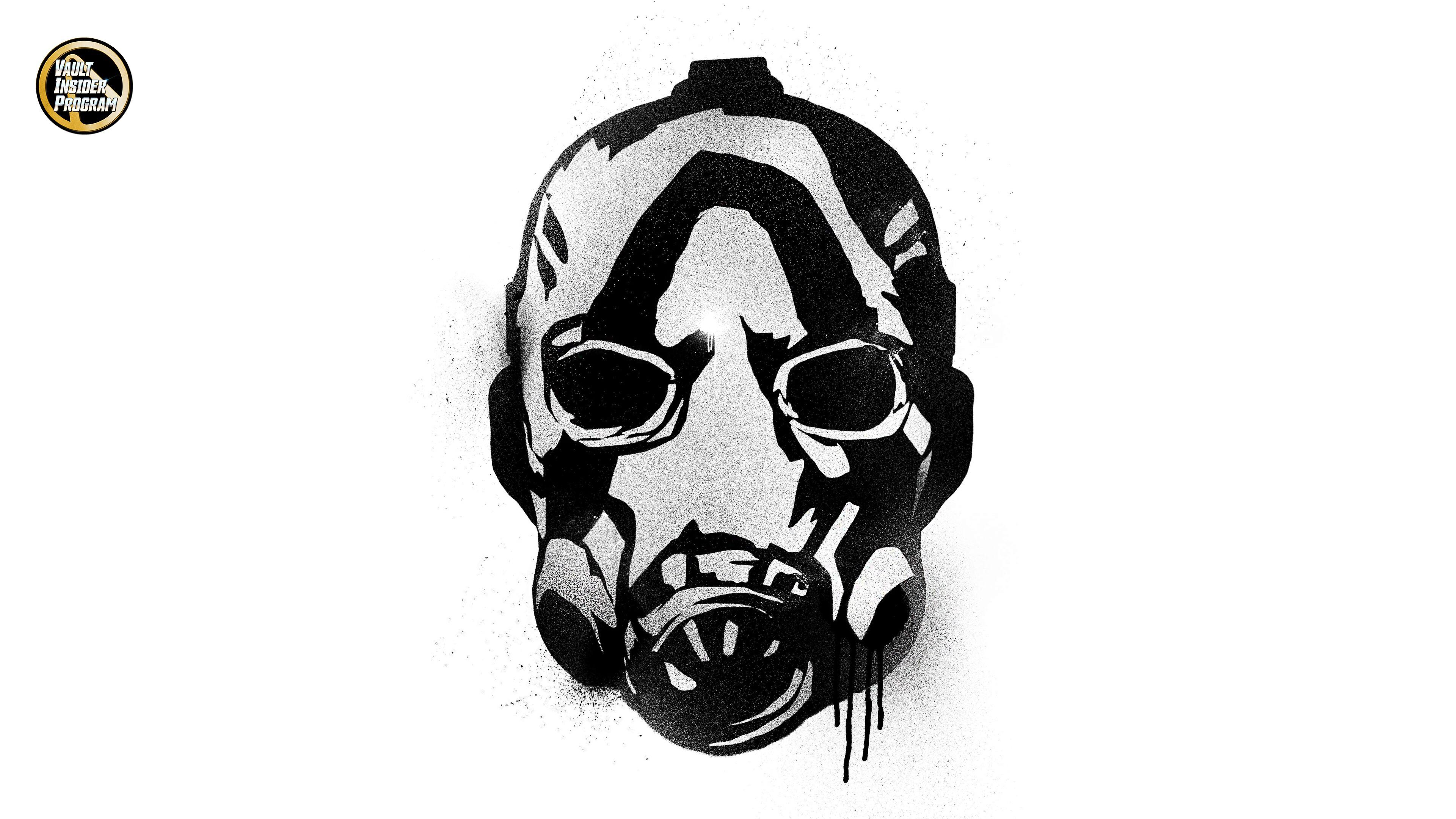 Borderlands Psycho Mask