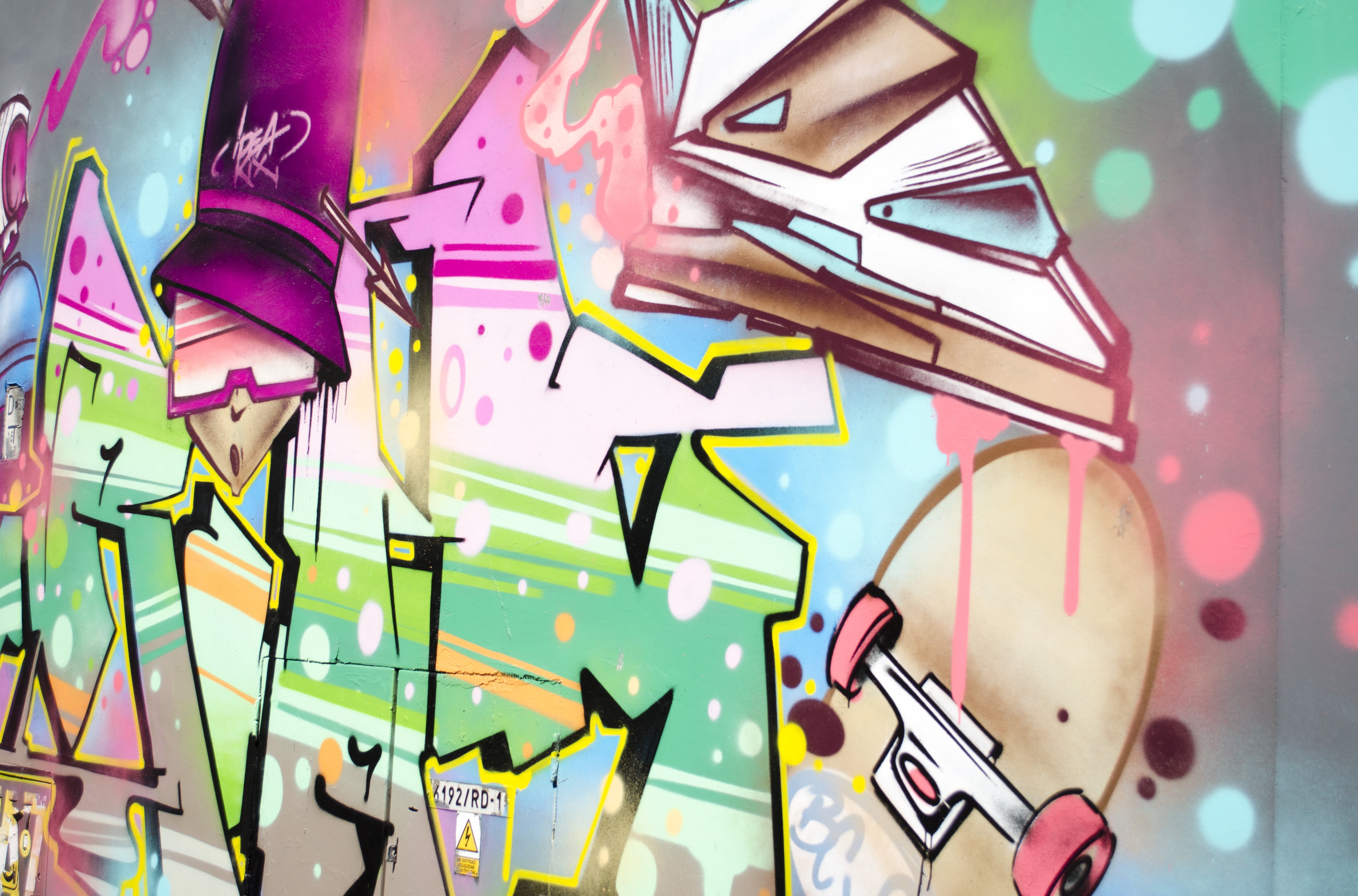 Wallpapers De Graffitis - HD Wallpaper 