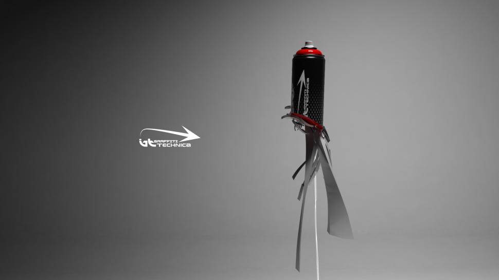 Spray Paint Can Graffiti Hd Hd Wallpaper,graffiti Hd - Coca-cola - HD Wallpaper 