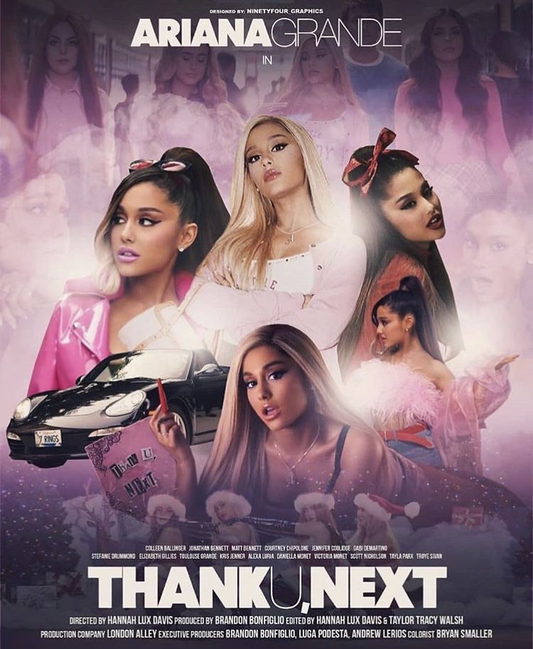 Ariana Grande Tour Posters - HD Wallpaper 