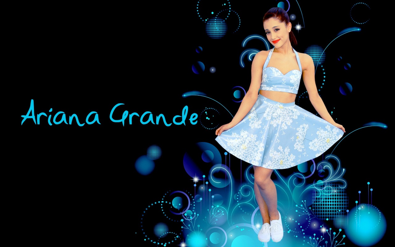 Ariana Grande Computer Wallpapers, Desktop Backgrounds - Ariana Grande Wallpaper Name - HD Wallpaper 
