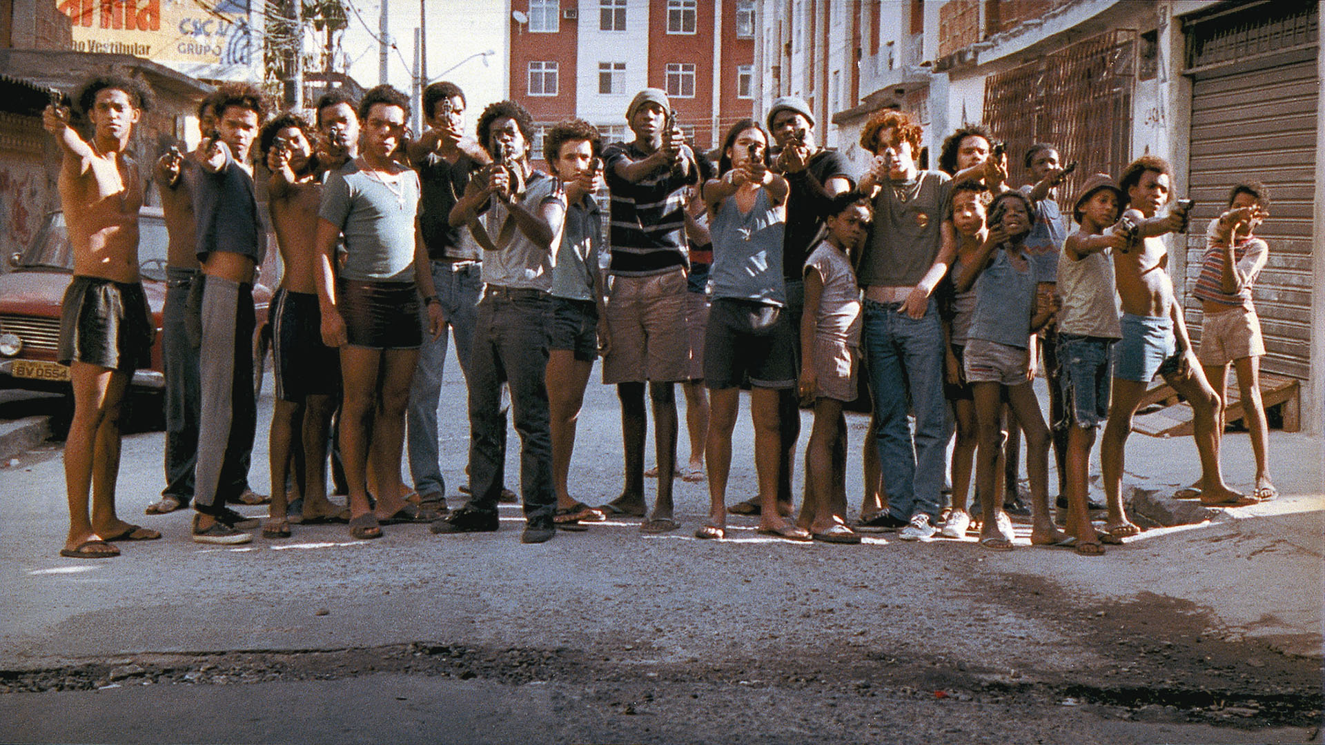 Cidade De Deus - City Of God - HD Wallpaper 