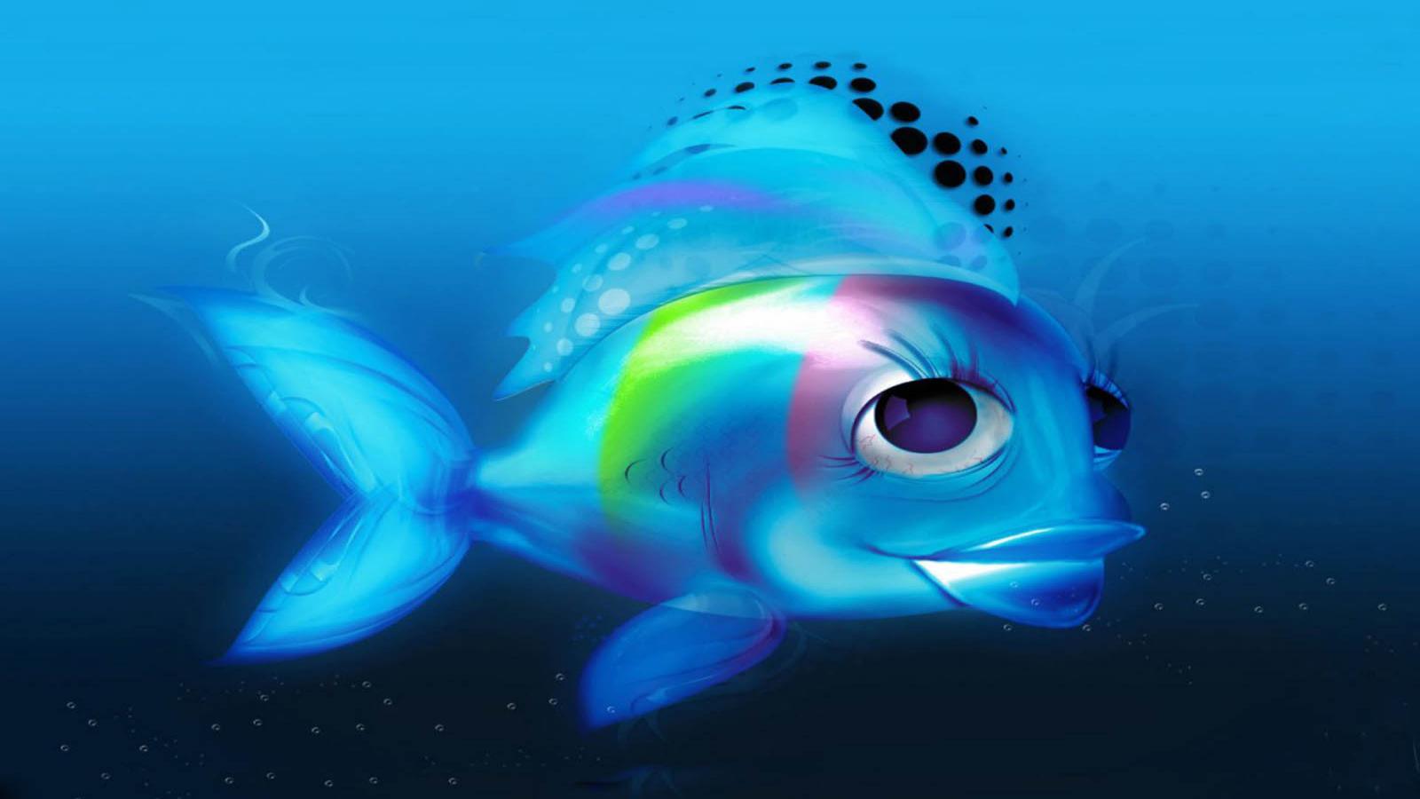 Moving Fish Wallpapers For Ipad - HD Wallpaper 