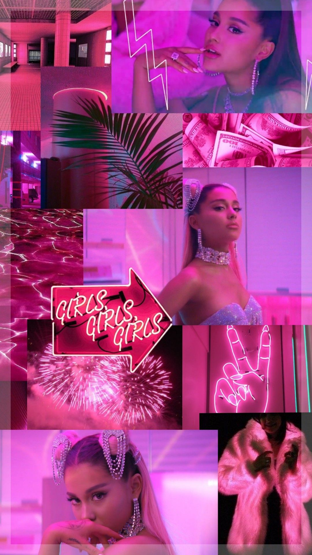 Ariana Grande 7 Rings - HD Wallpaper 