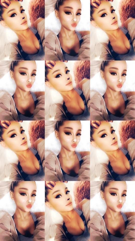 Ariana Grande And Justin Bieber Snapchat - HD Wallpaper 