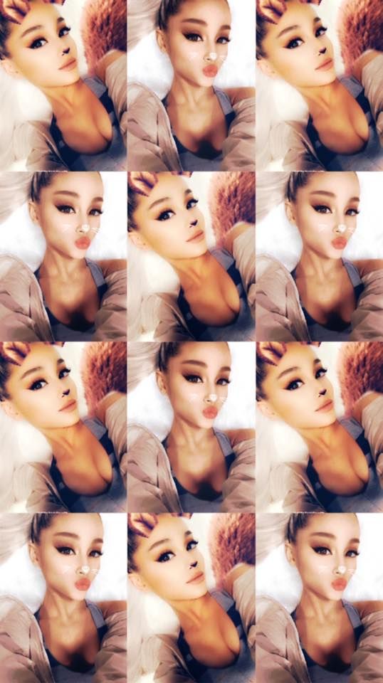 Ariana Grande And Justin Bieber Snapchat - HD Wallpaper 