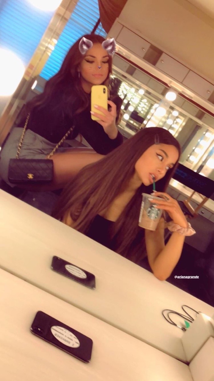 Image - Ariana Grande Courtney Chipolone - HD Wallpaper 