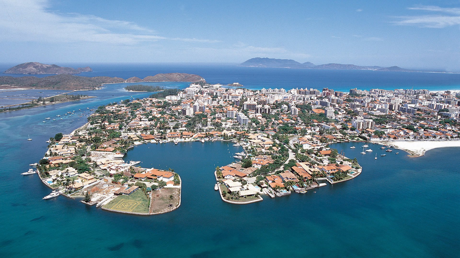 Cabo Frio Cidade - HD Wallpaper 