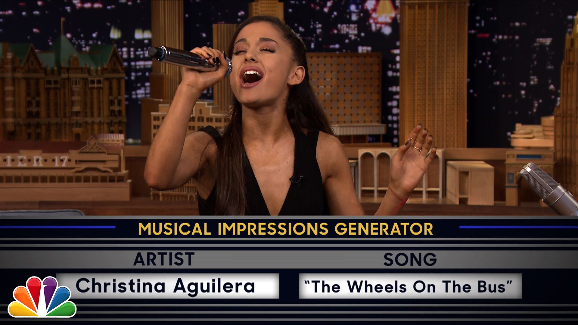 Ariana Grande Musical Impressions - HD Wallpaper 