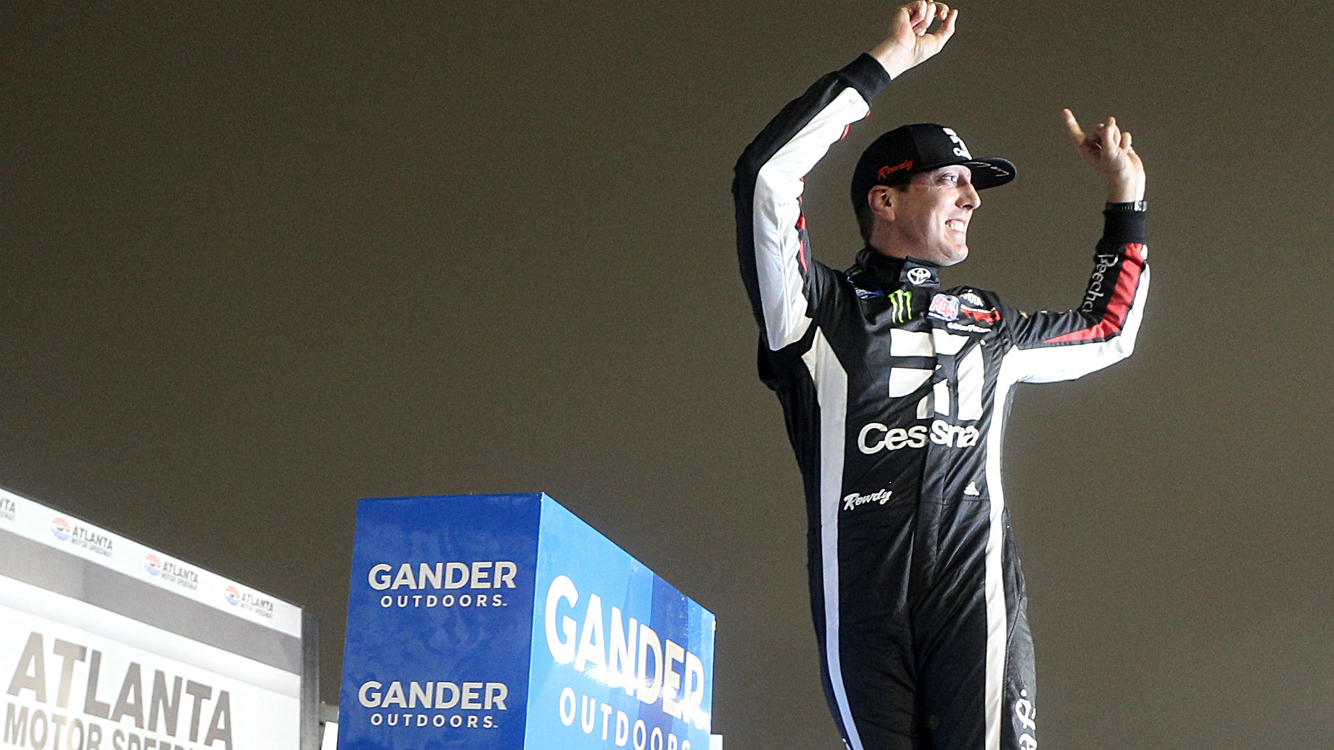 Kyle Busch 022319 Getty Ftr - Athlete - HD Wallpaper 