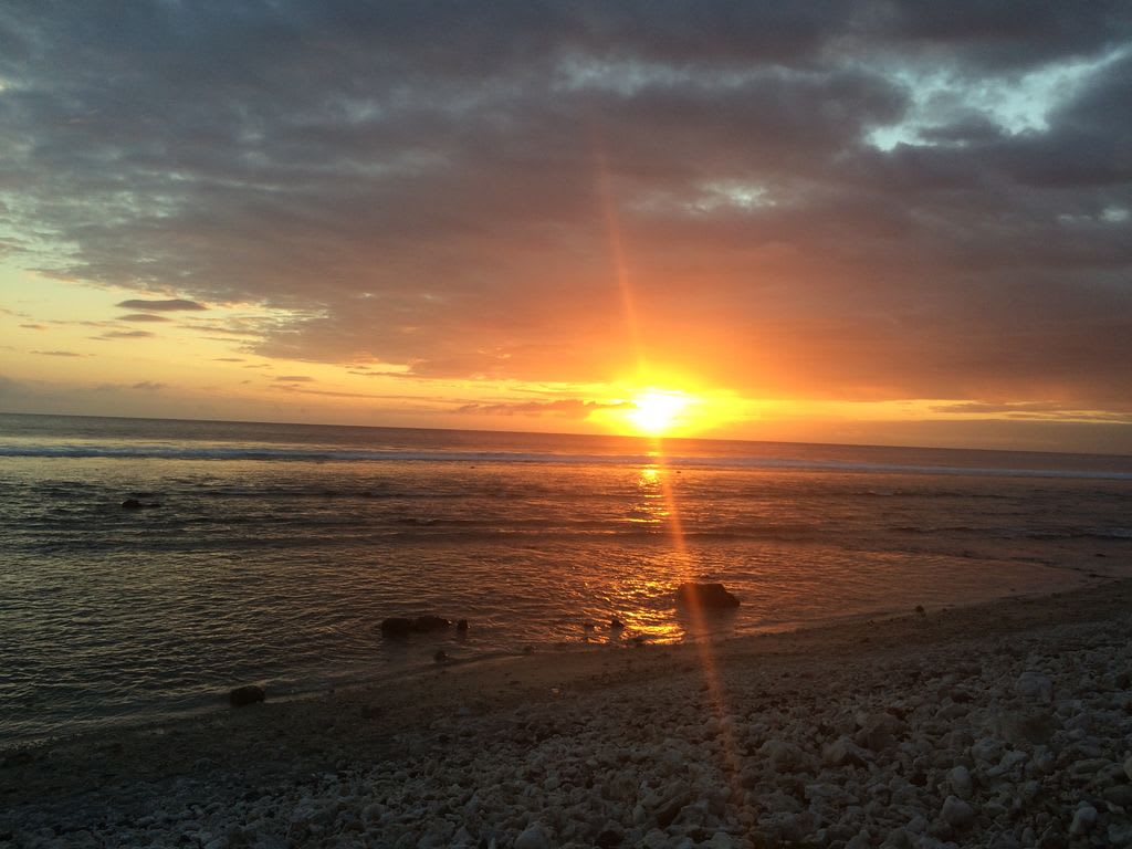 Coucher De Soleil Gaspésie - HD Wallpaper 
