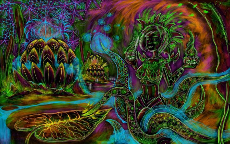 Infected Mushroom Wallpaper Hd - HD Wallpaper 