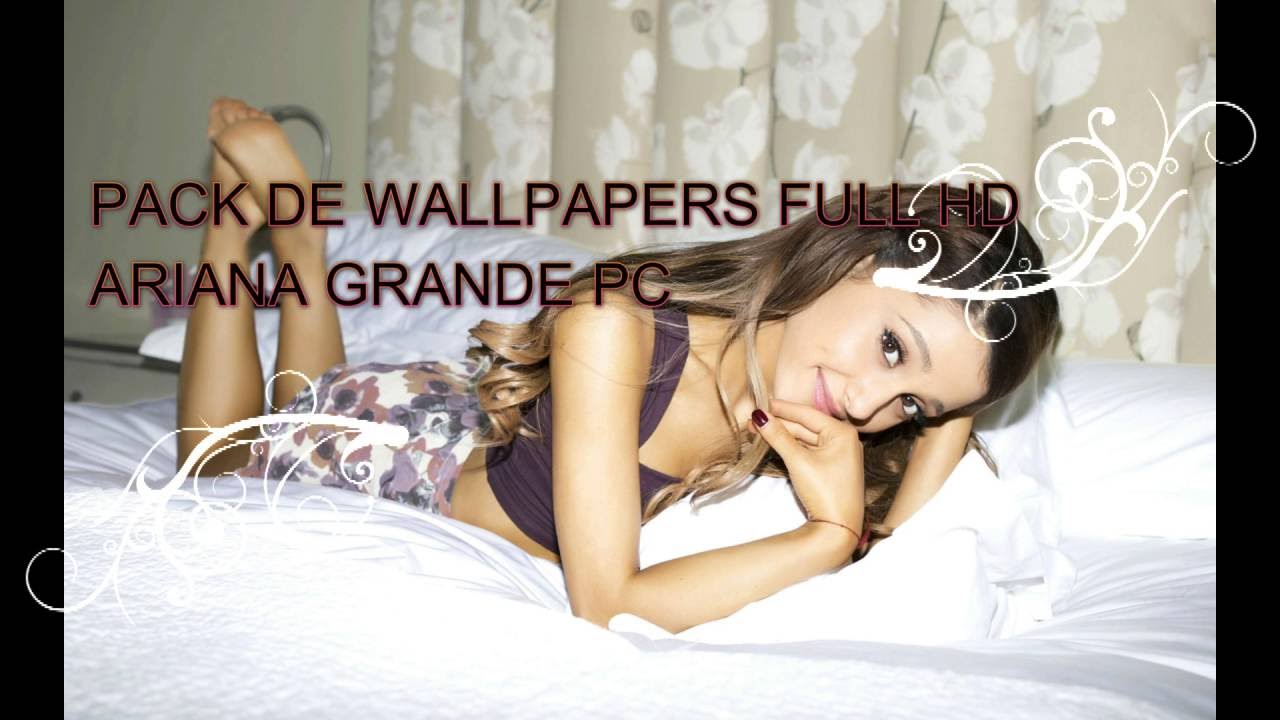 Ariana Grande Lying Down - HD Wallpaper 