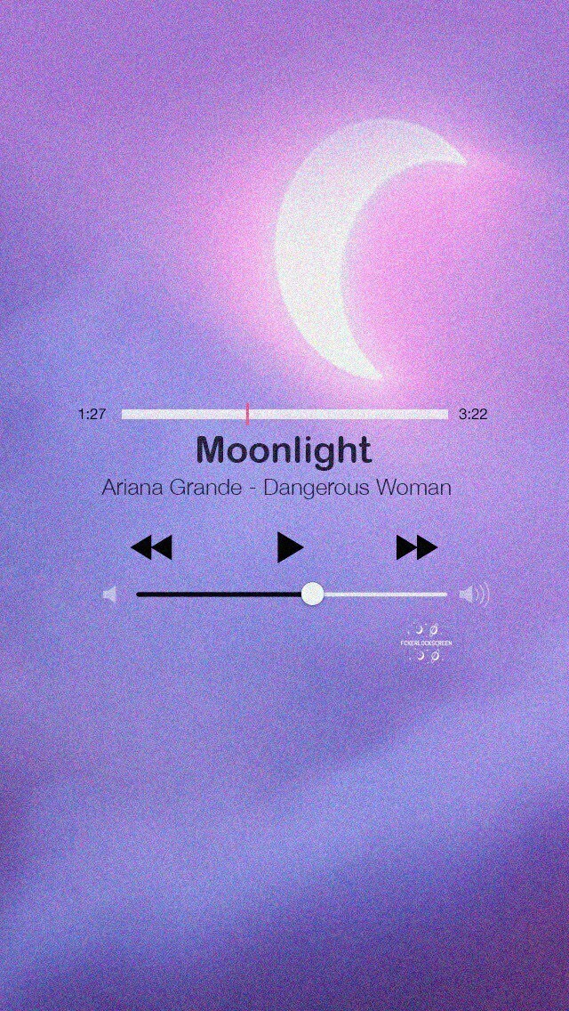 Moonlight, Ariana Grande, And Wallpaper Image - Ariana Grande Moonlight Background - HD Wallpaper 