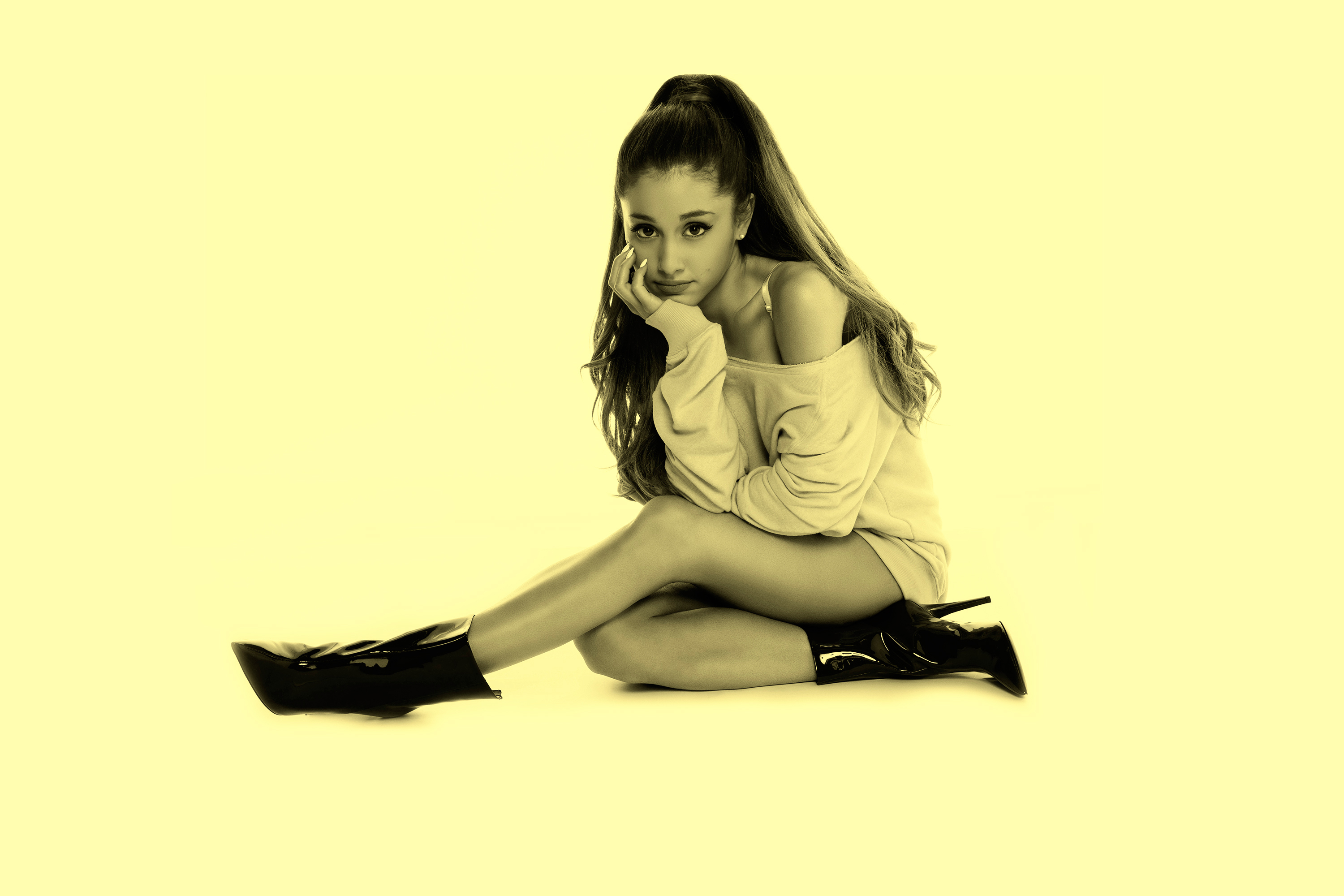 Ariana Grande Desktop Wallpaper - HD Wallpaper 