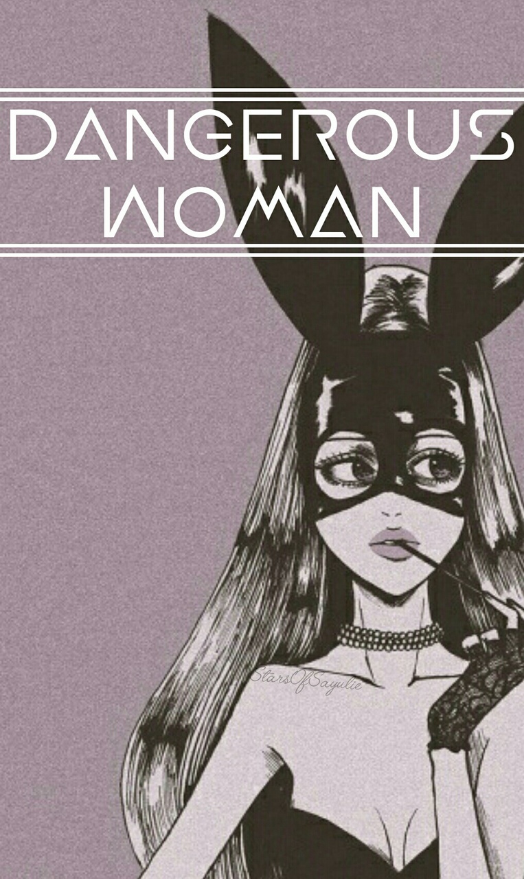 Wallpaper, Lockscreen, And Dangerous Woman Image - Lock Screen Dangerous Woman - HD Wallpaper 