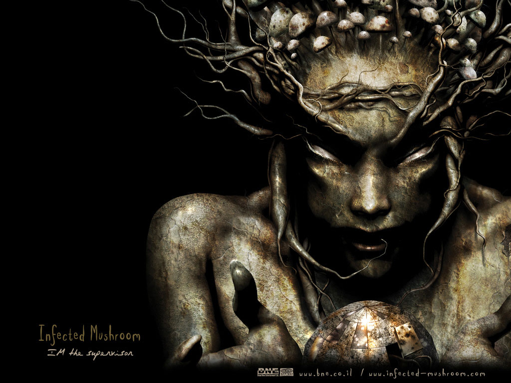 Infected Mushroom - HD Wallpaper 