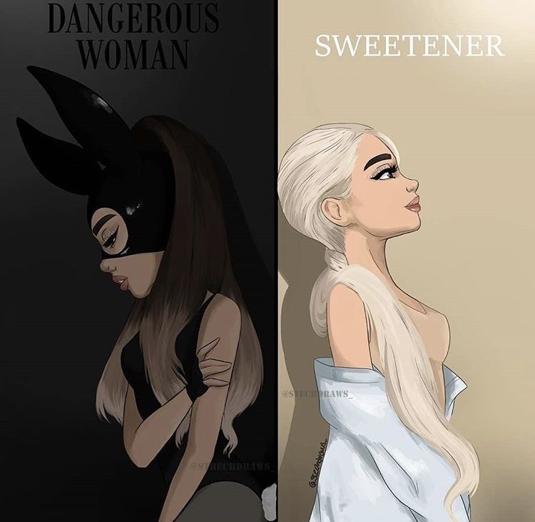 Ariana Grande Dangerous Woman Sweetener - HD Wallpaper 