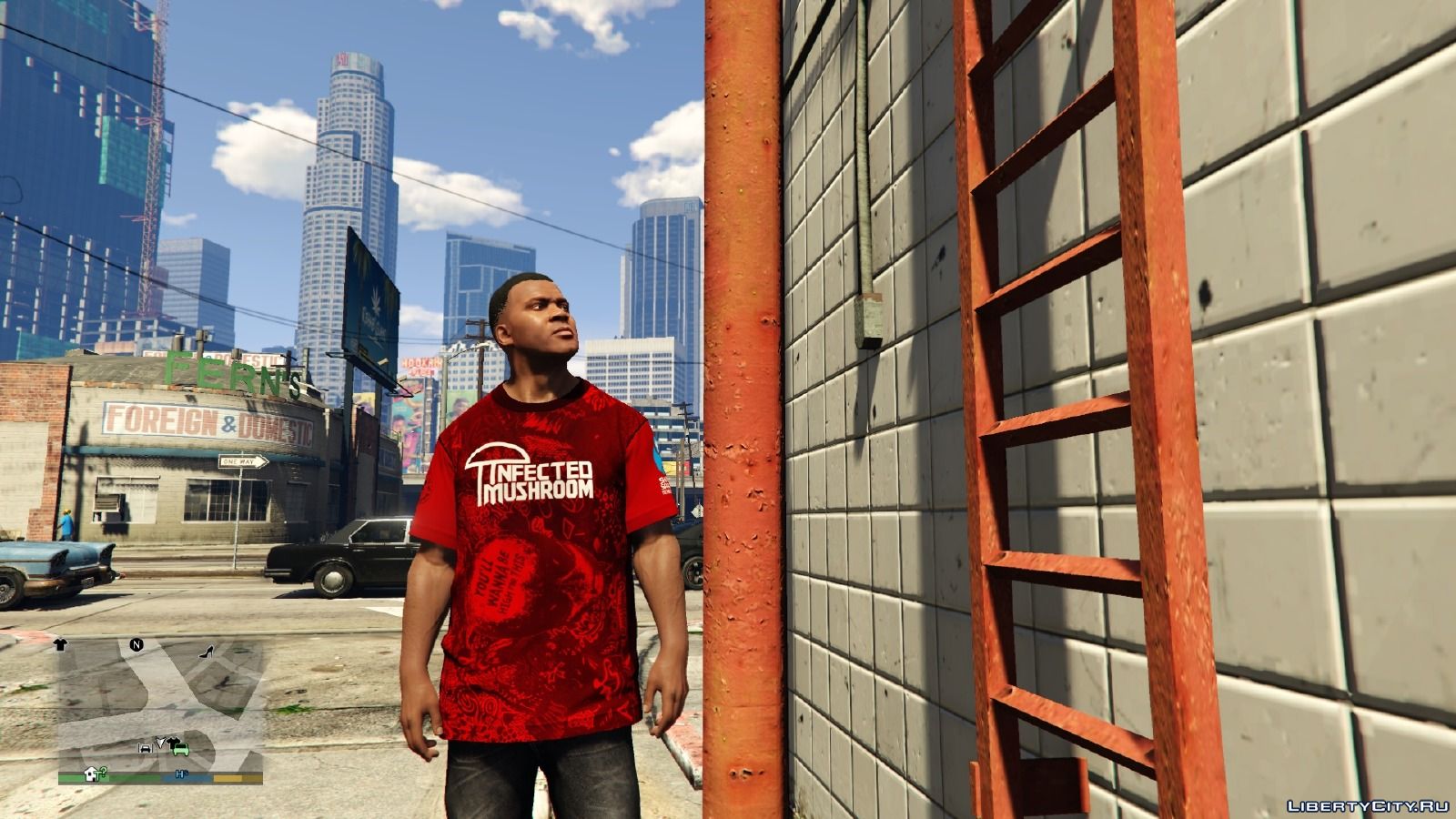 Infected Mushroom T-shirt For Gta - Tower Block - HD Wallpaper 