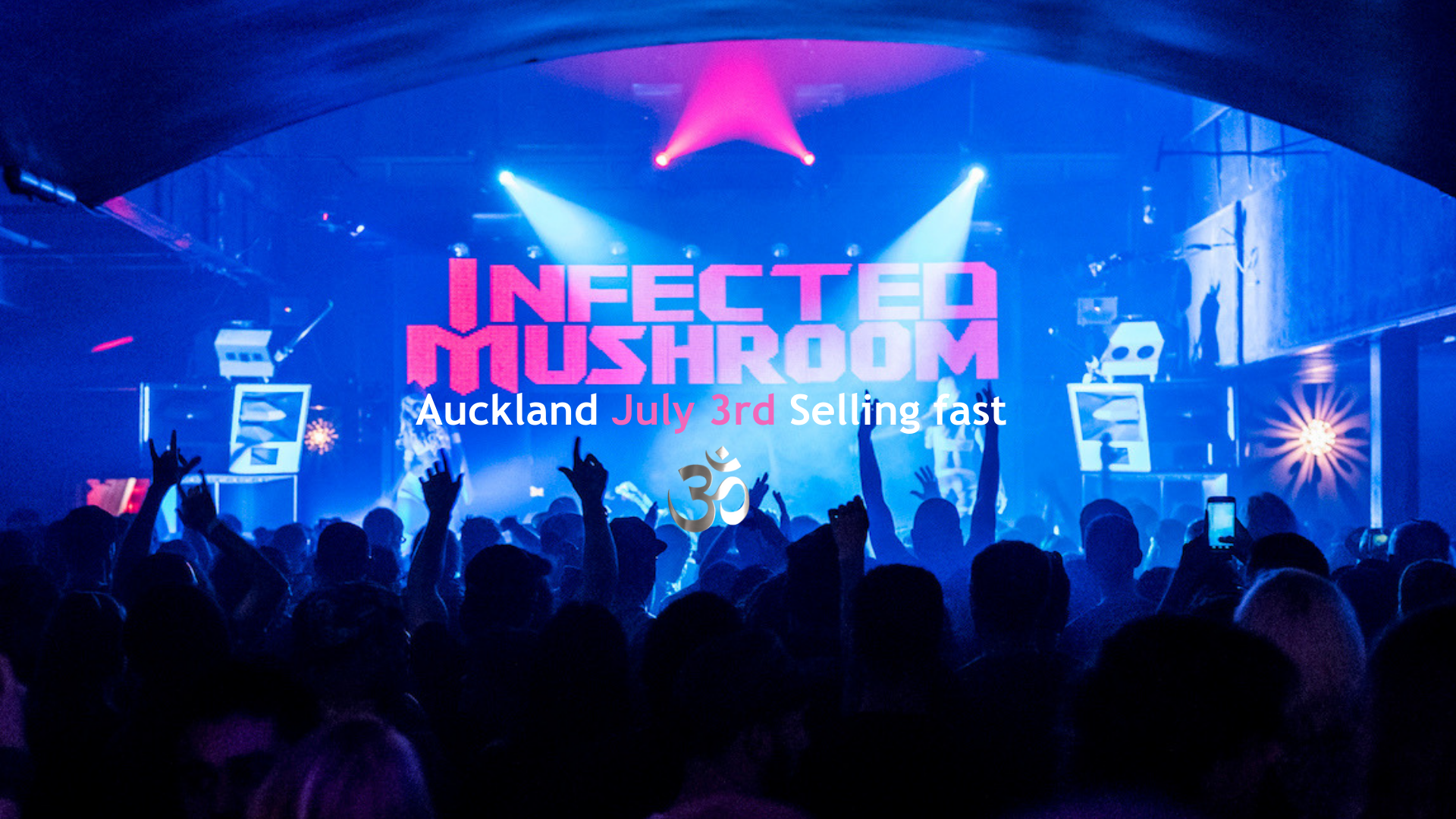 Infected Mushroom Wallpaper - HD Wallpaper 