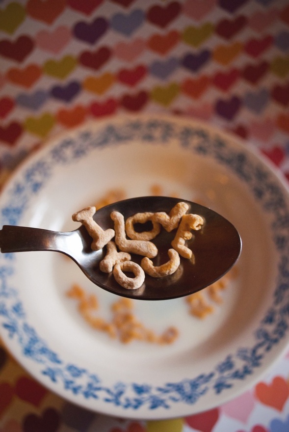 Love And I Love You Image - Love You Cereal - HD Wallpaper 