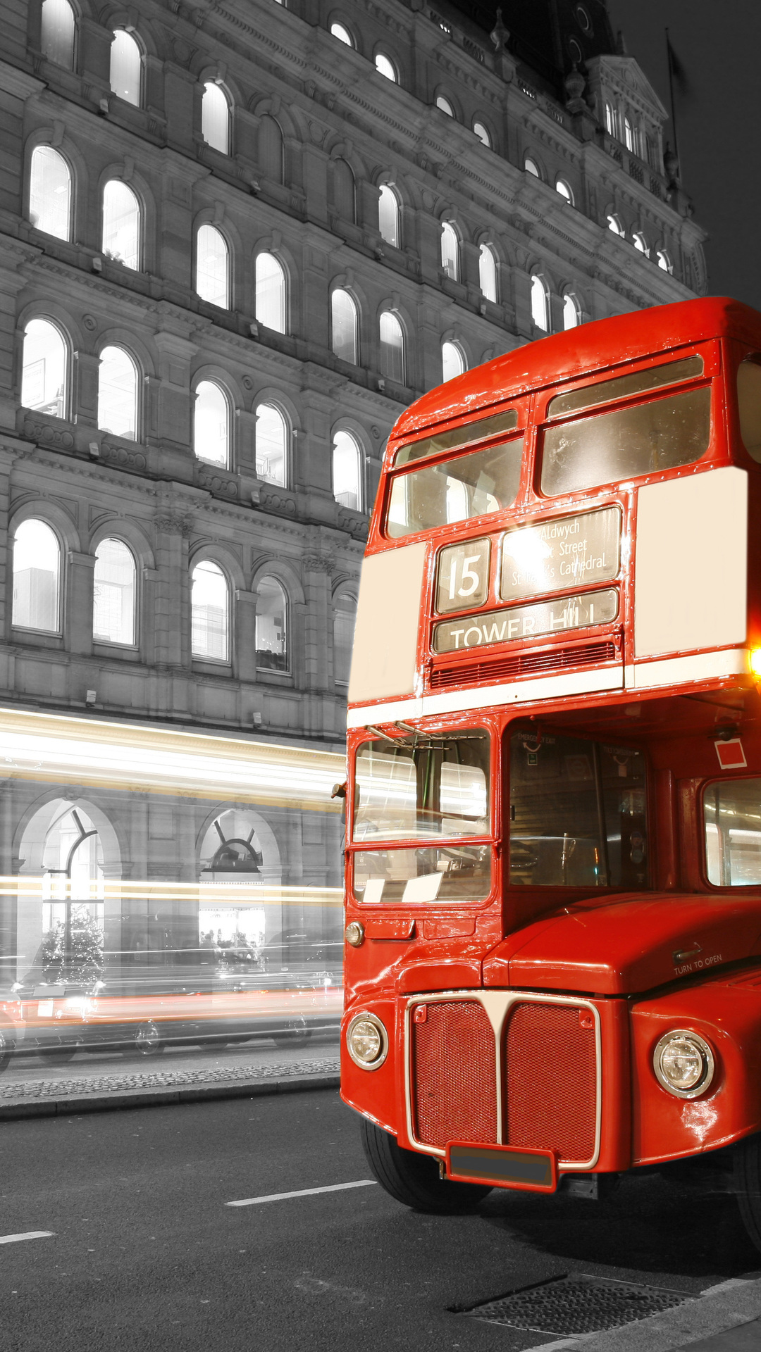 London, , Bus, London, England, City, Black And White, - Car Wallpapers London - HD Wallpaper 