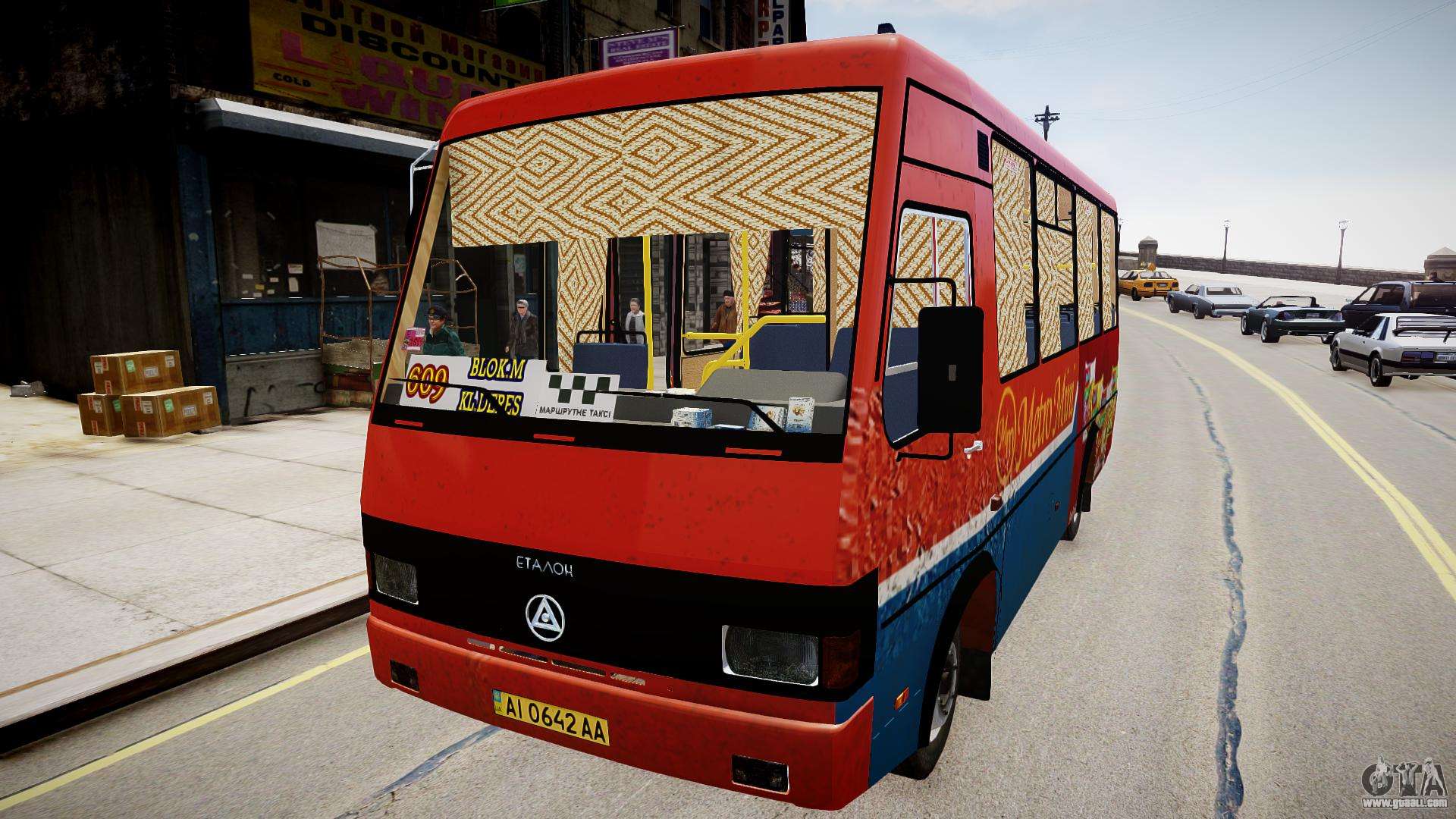 Baz Etalon Indonesia For Gta - Tour Bus Service - HD Wallpaper 