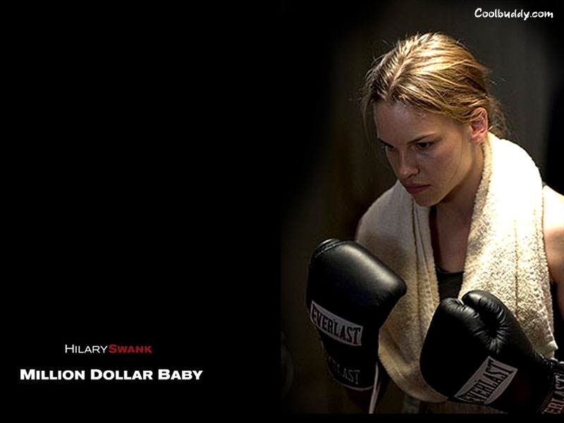 Film One Million Dollar Baby - HD Wallpaper 