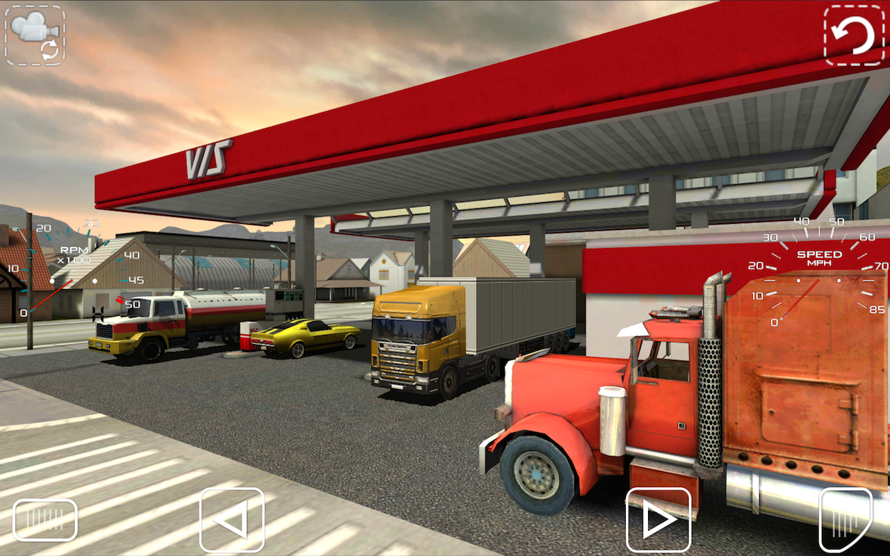Skin Grand Truck Simulator Sand - HD Wallpaper 