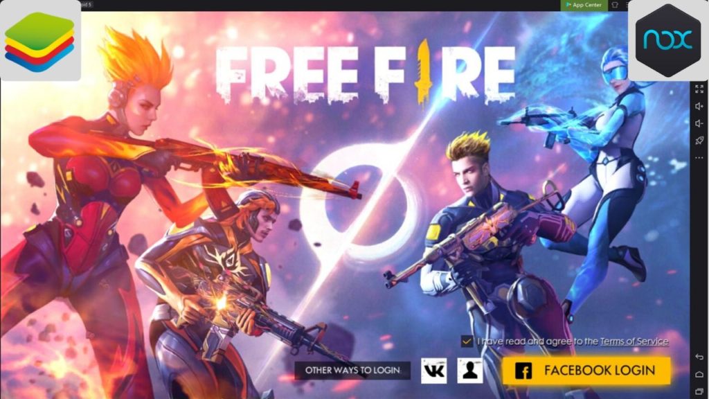 Login Free Fire 2019 - HD Wallpaper 