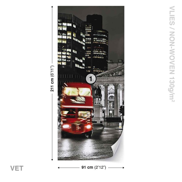 City London Bus Red Wallpaper Mural - Sfondi Iphone 7 Plus - HD Wallpaper 