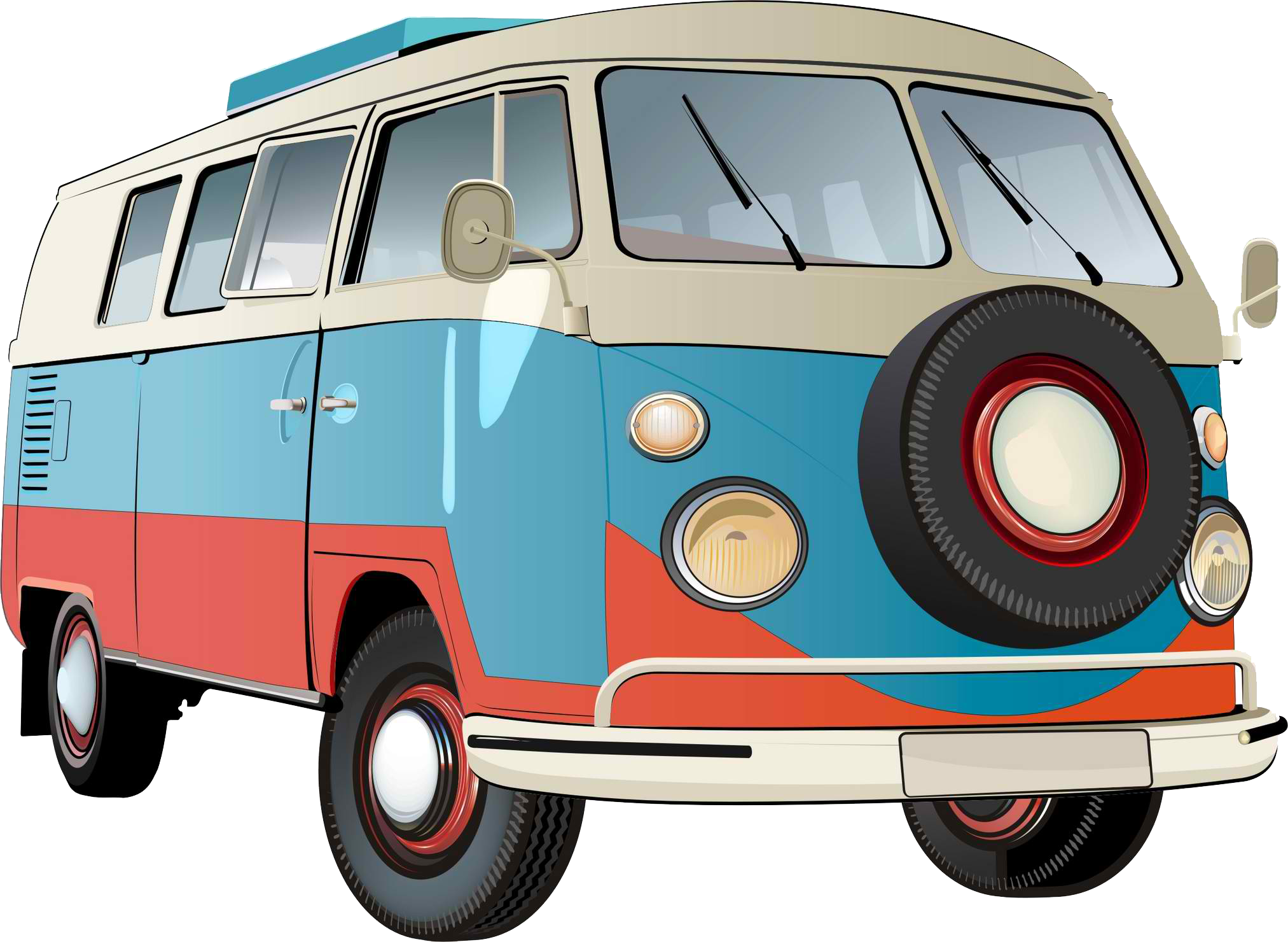 Vw Combi Png - HD Wallpaper 