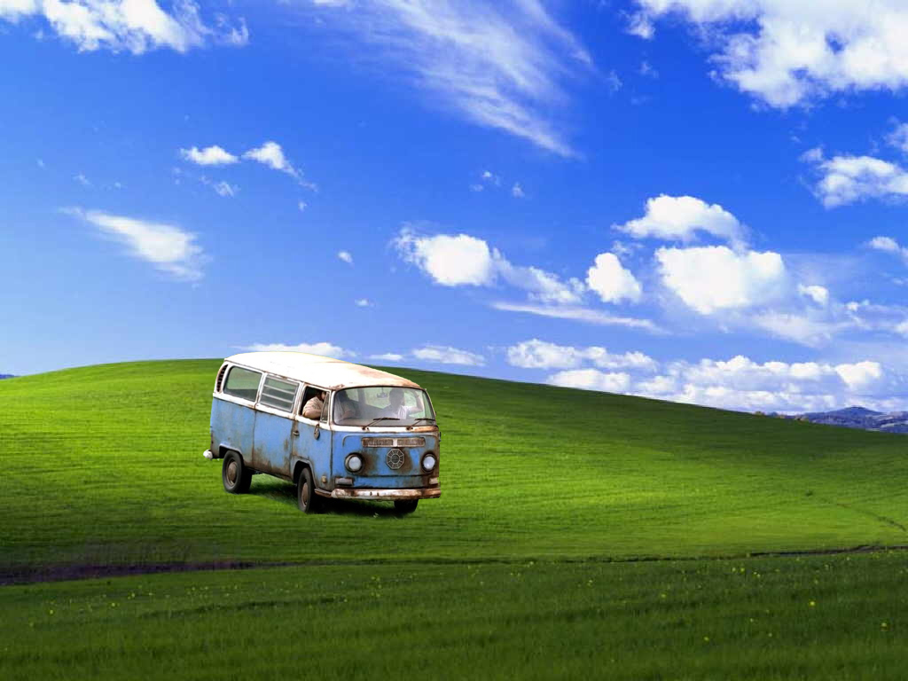 Windows Xp Bliss - HD Wallpaper 