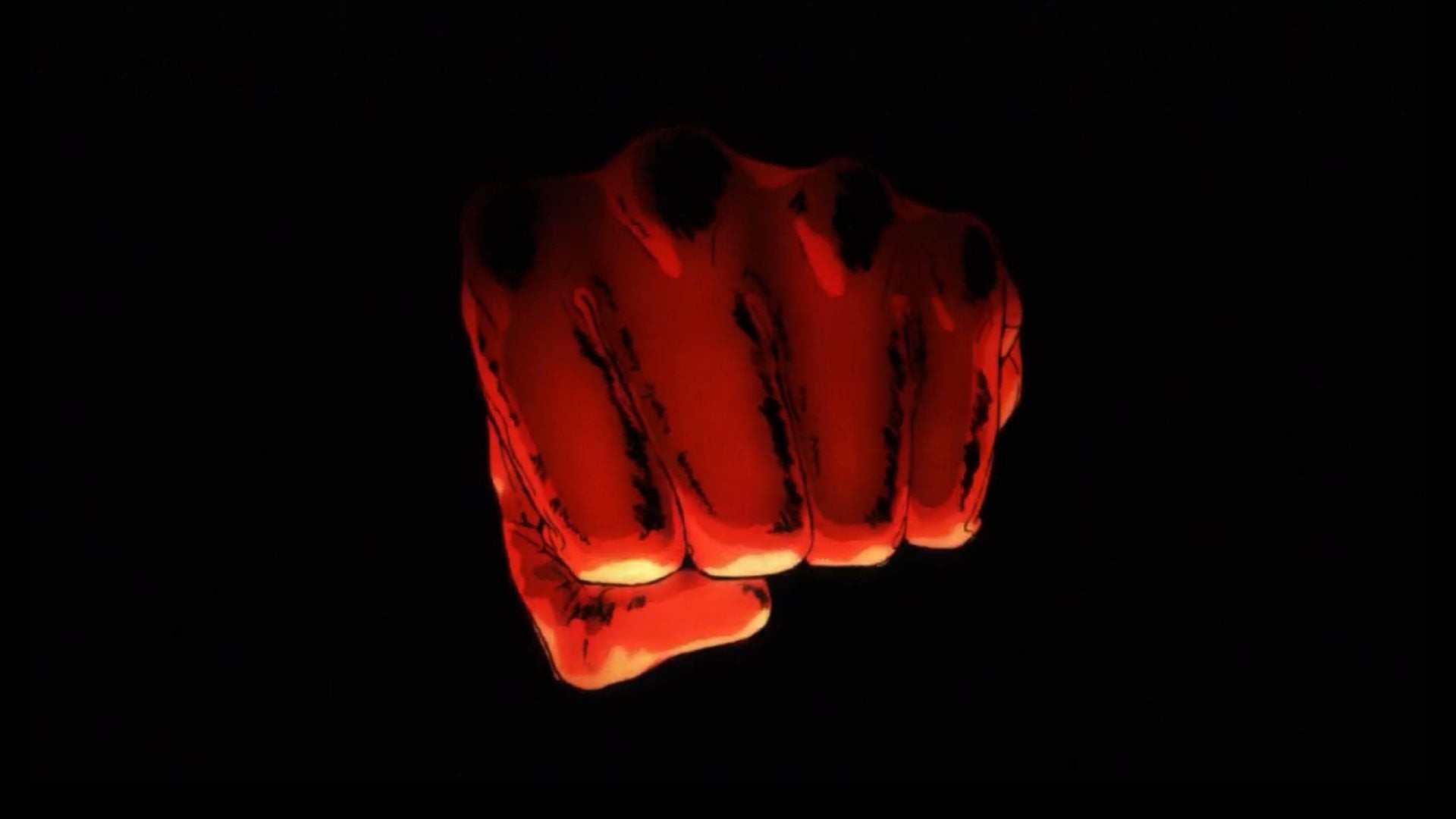 One Punch Man Wallpaper Punch - HD Wallpaper 