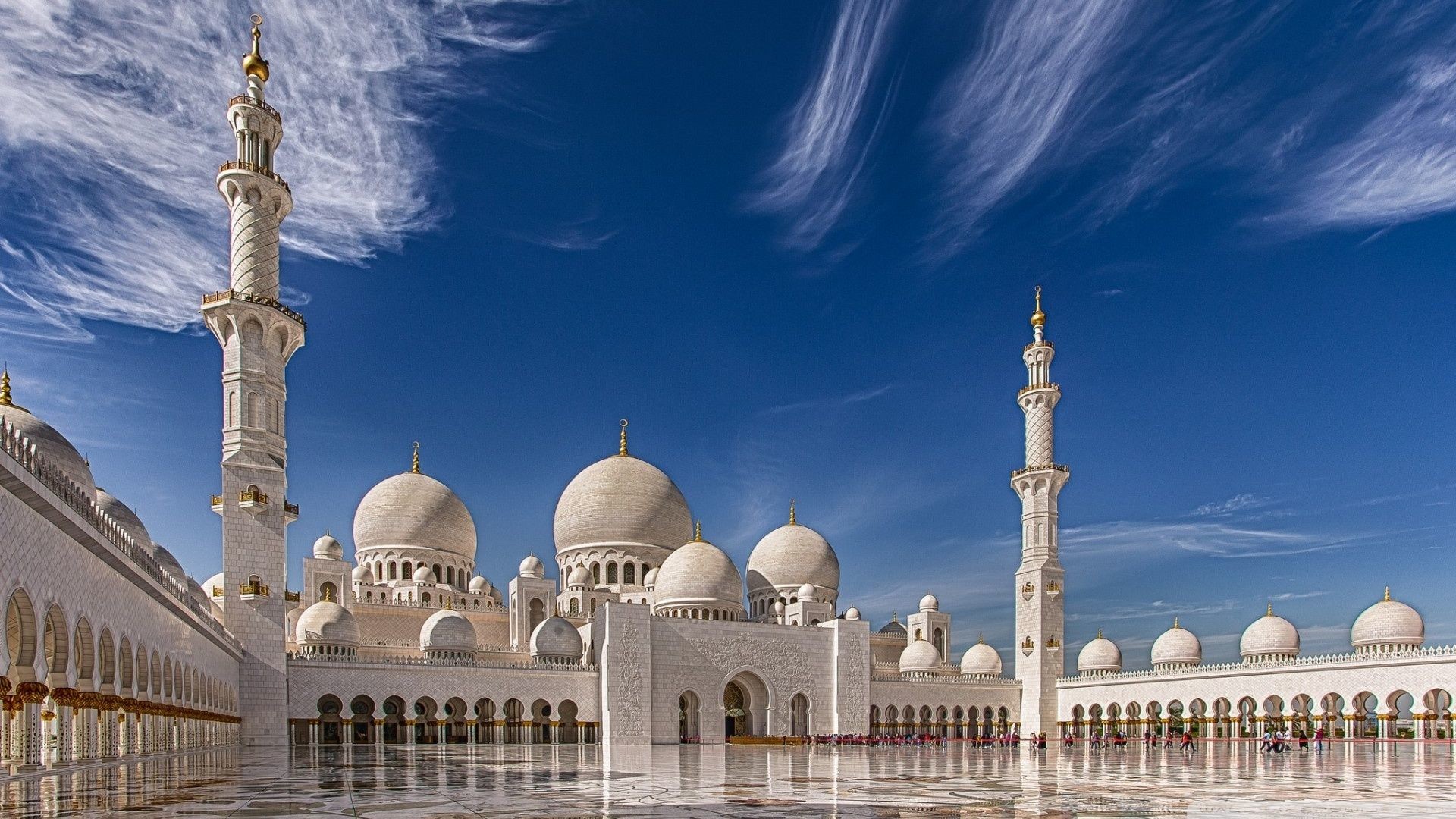 Abu Dhabi Wallpapers 10 
 Data Src Gorgerous Wallpaper - Sheikh Zayed Mosque - HD Wallpaper 