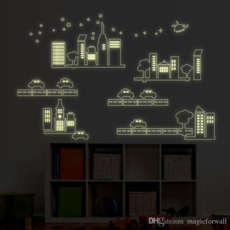 Adesivos De Parede Fluorescente - HD Wallpaper 