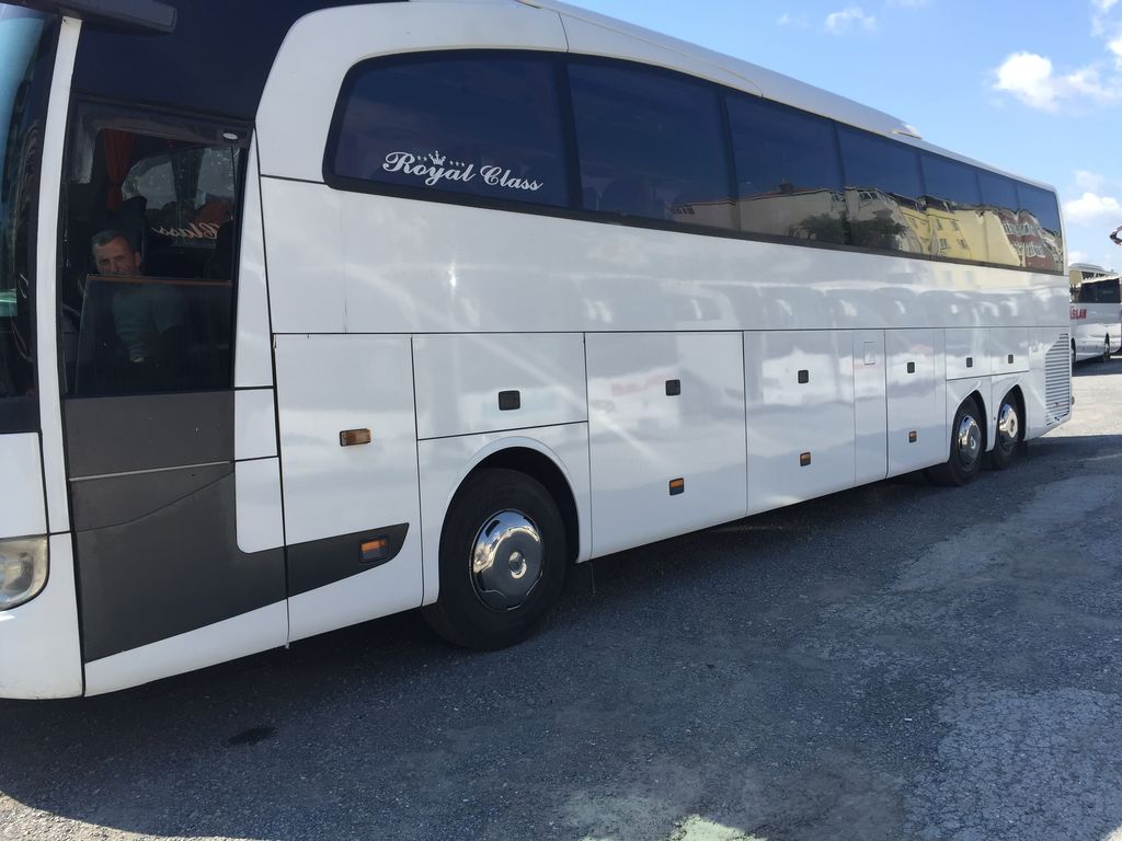 Mercedes Travego 17 Shd - HD Wallpaper 