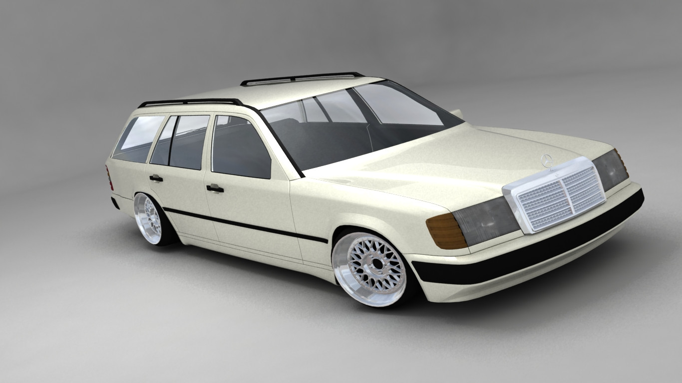 Mercedes-benz 500e - HD Wallpaper 