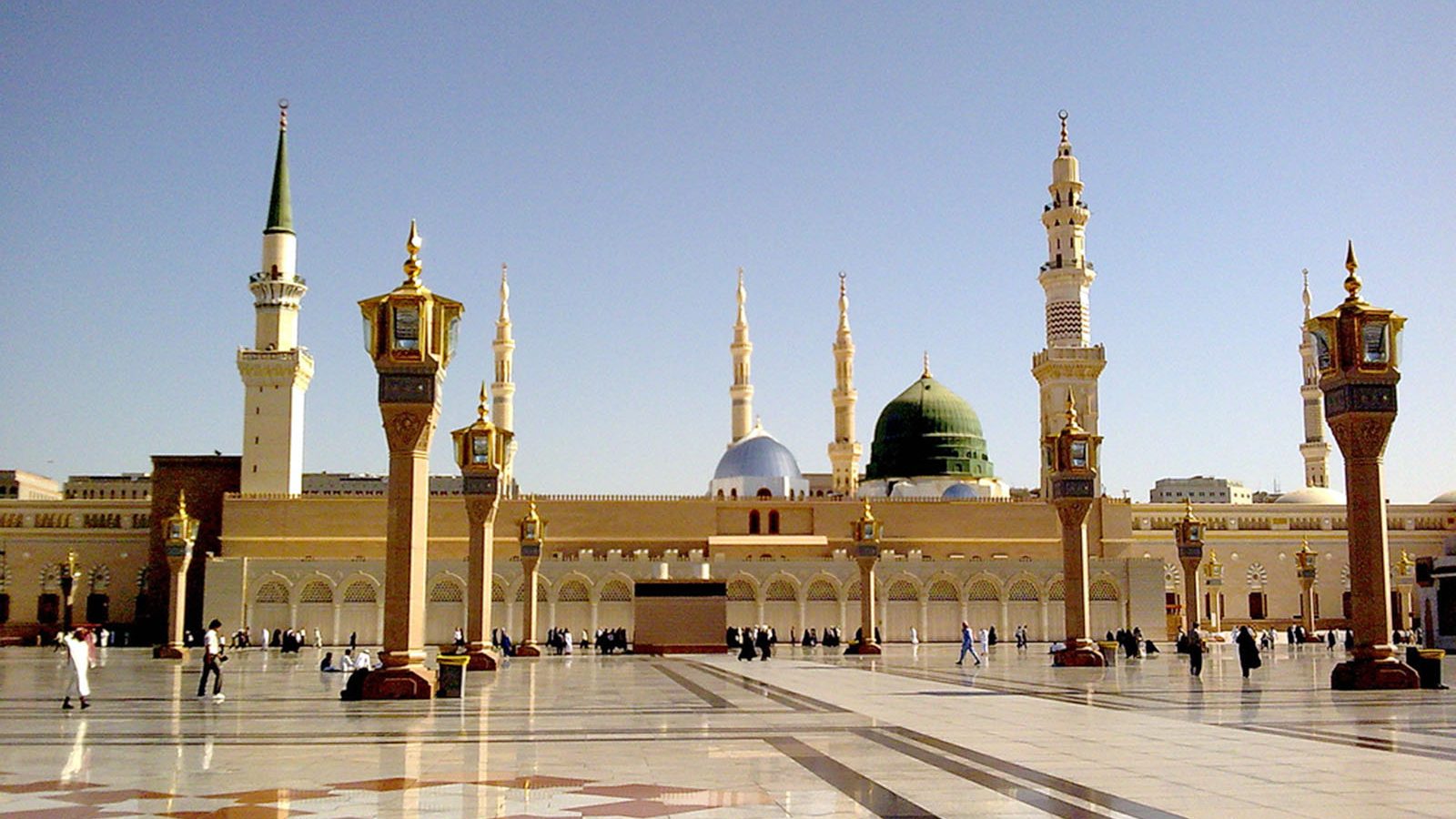 Al-masjid Al-nabawi - HD Wallpaper 