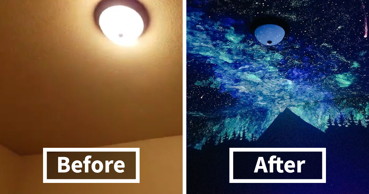 Glow In The Dark Wallpaper For Bedroom - 1200x630 Wallpaper 